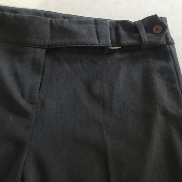 Studio Y Stretch Dress pants/trousers charcoal grey size 9/10 - Picture 5 of 13